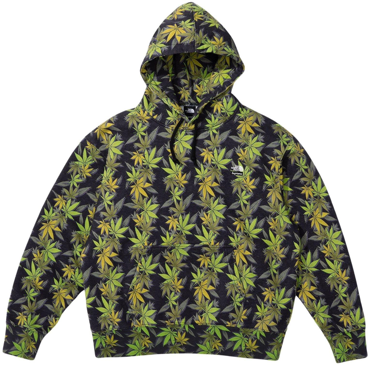 Supreme®/The North Face® Leaf Hooded Sweatshirt view 2